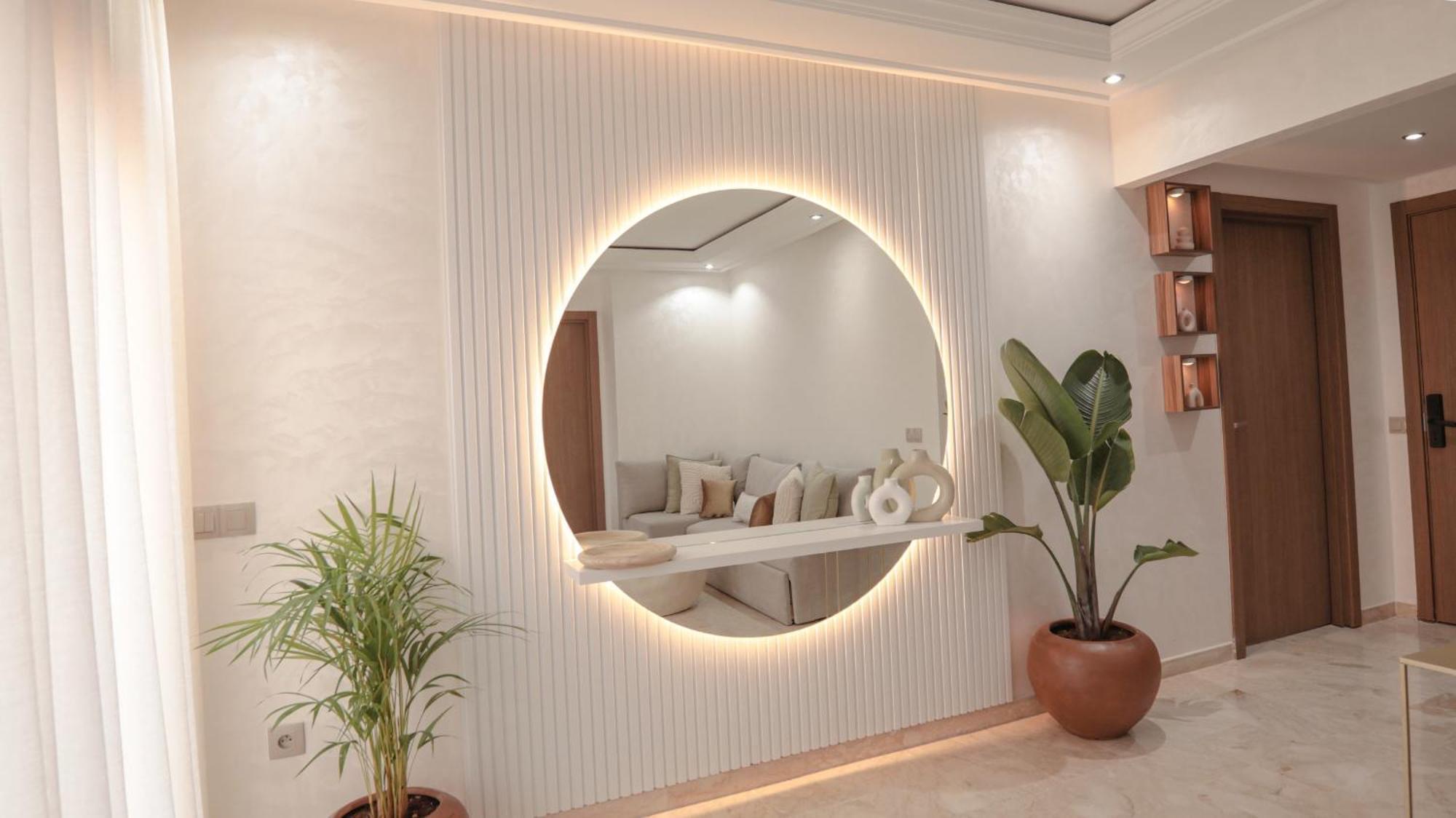 Piscine Chauffee - Sauna - Hammam - Appart Coeur De Gueliz Марракеш Экстерьер фото