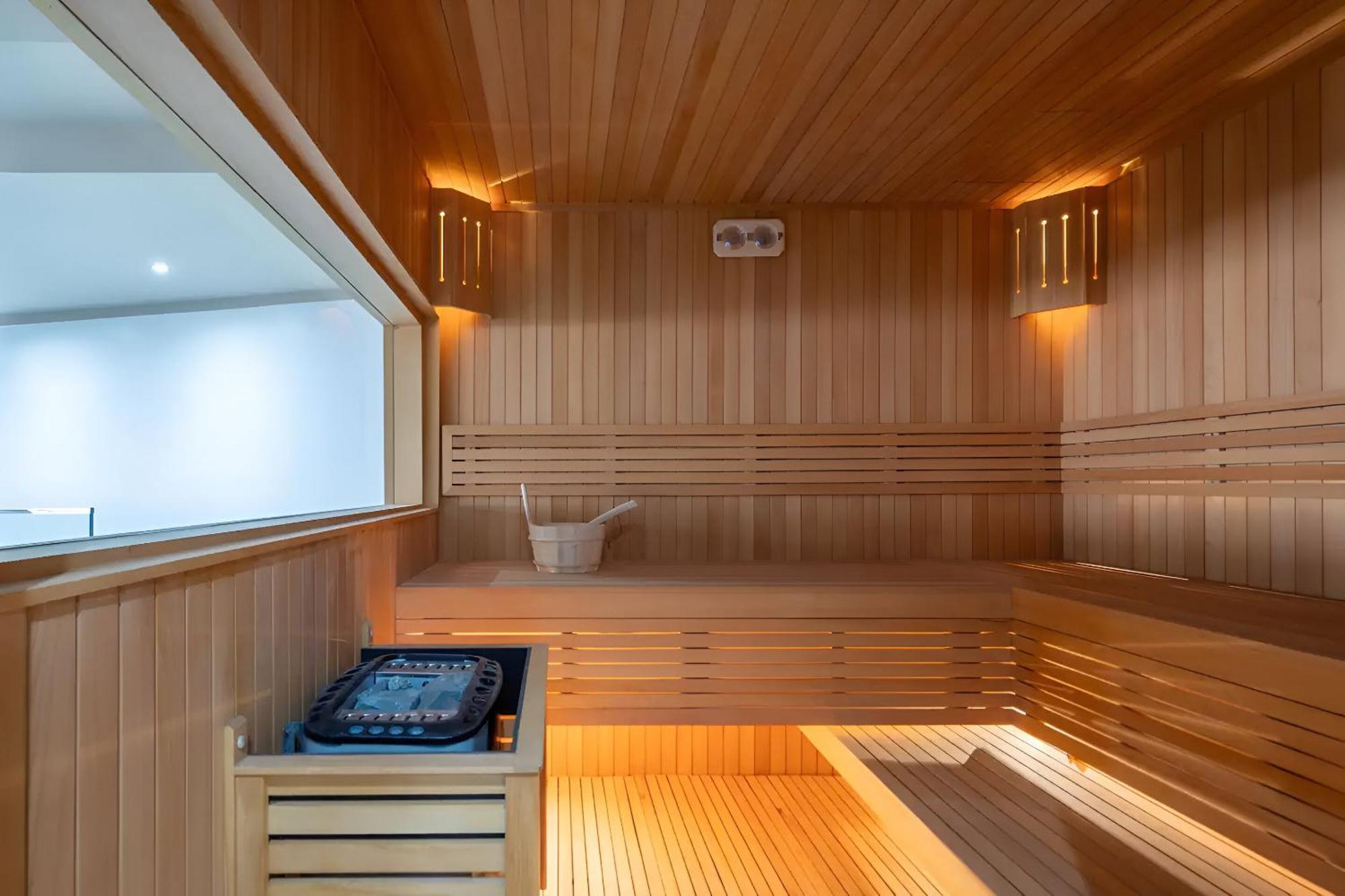 Piscine Chauffee - Sauna - Hammam - Appart Coeur De Gueliz Марракеш Экстерьер фото