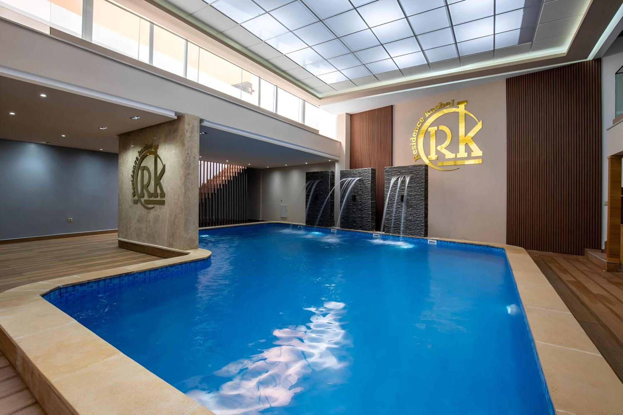 Piscine Chauffee - Sauna - Hammam - Appart Coeur De Gueliz Марракеш Экстерьер фото